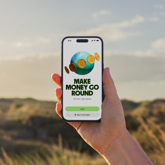 Wise multi-currency account dashboard