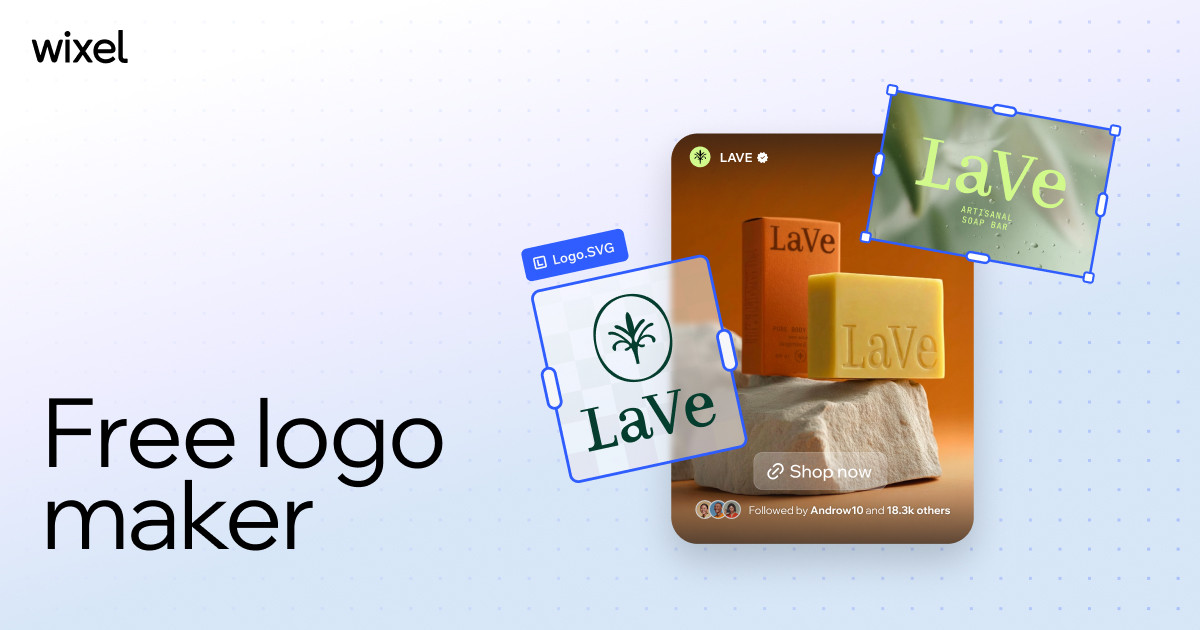 Wix Logo Maker AI-driven logo design tool