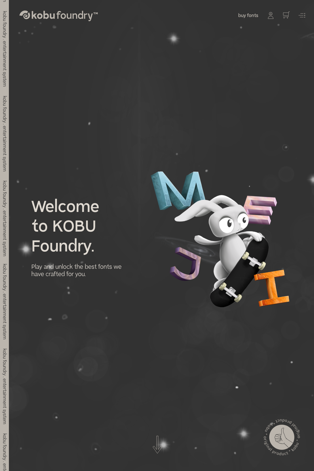 Kobu Foundry (kobufoundry.com) - WordPress website example screenshot