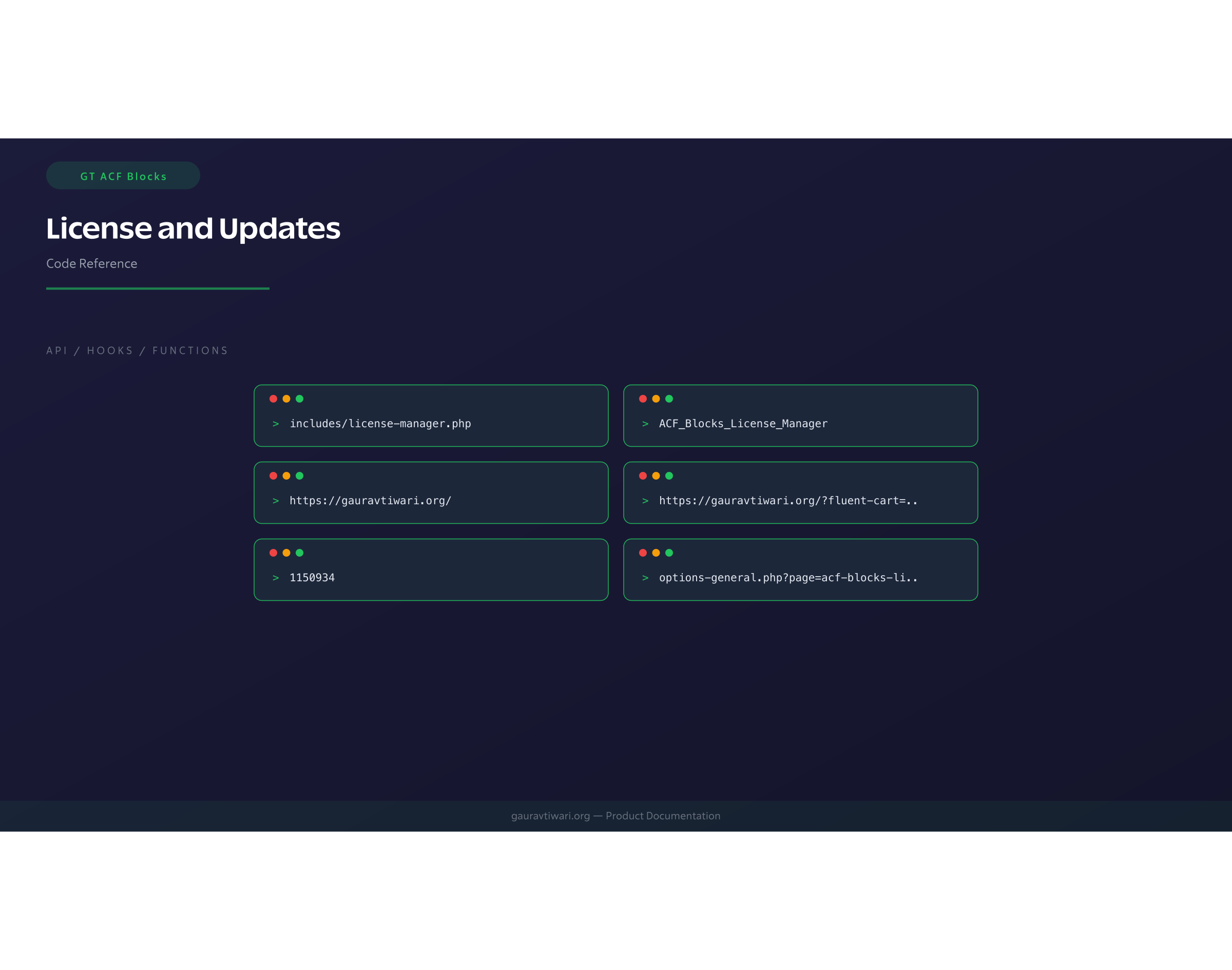 License And Updates 2