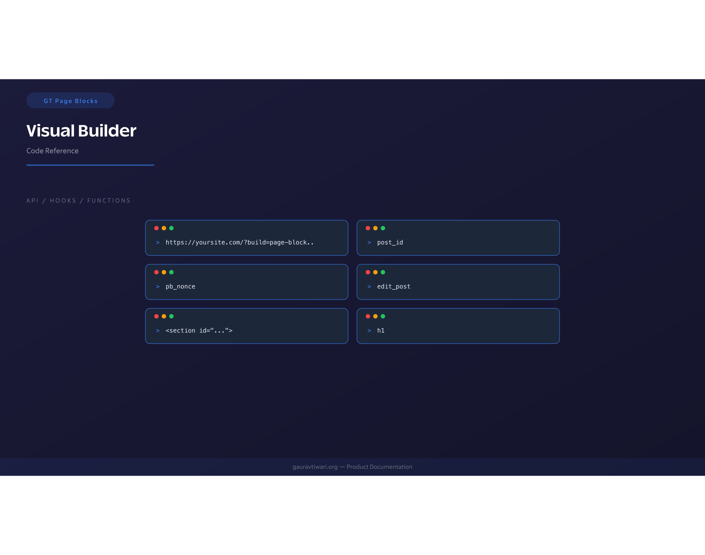 Visual Builder 2
