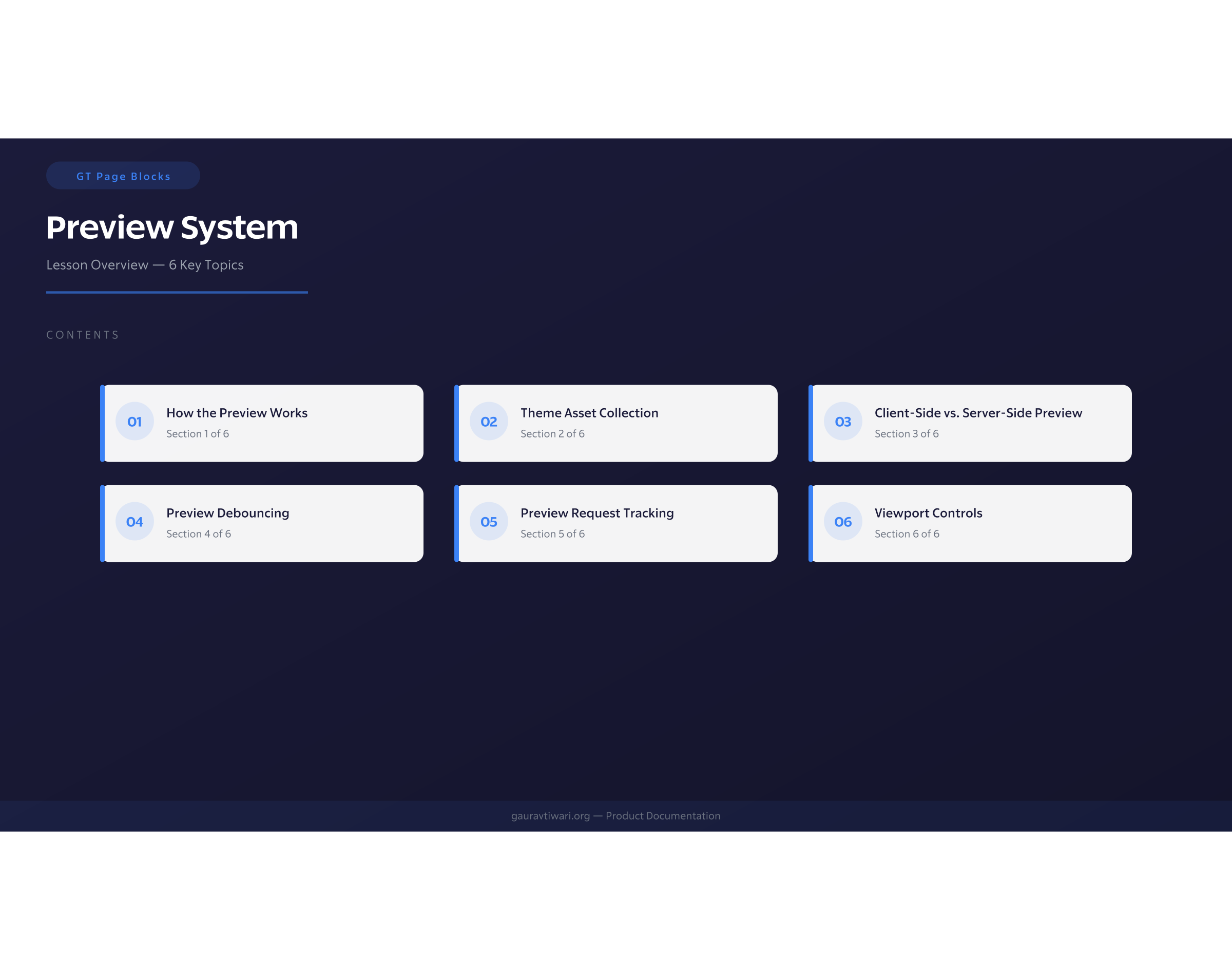 Preview System 1