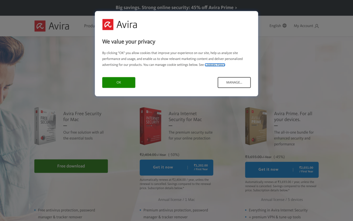 Avira Free Security