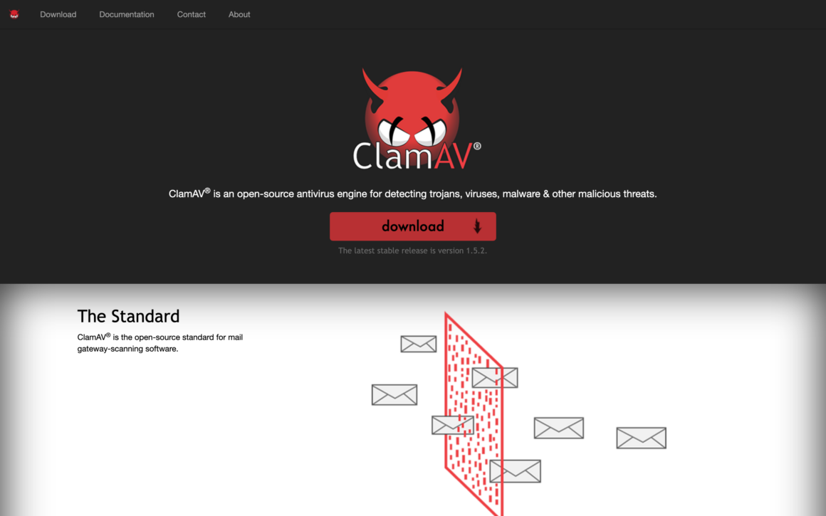 ClamAV Open Source Antivirus