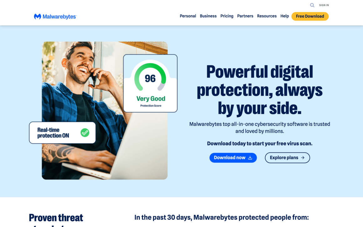 Malwarebytes Anti-Malware