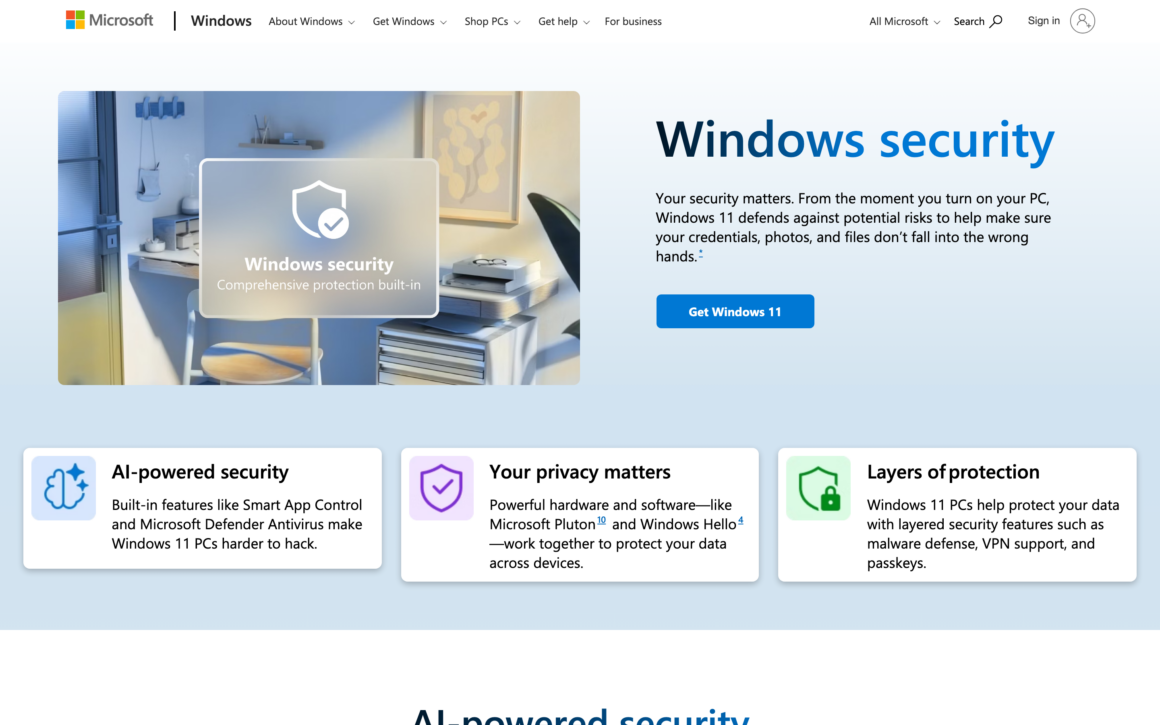 Microsoft Defender Windows Antivirus