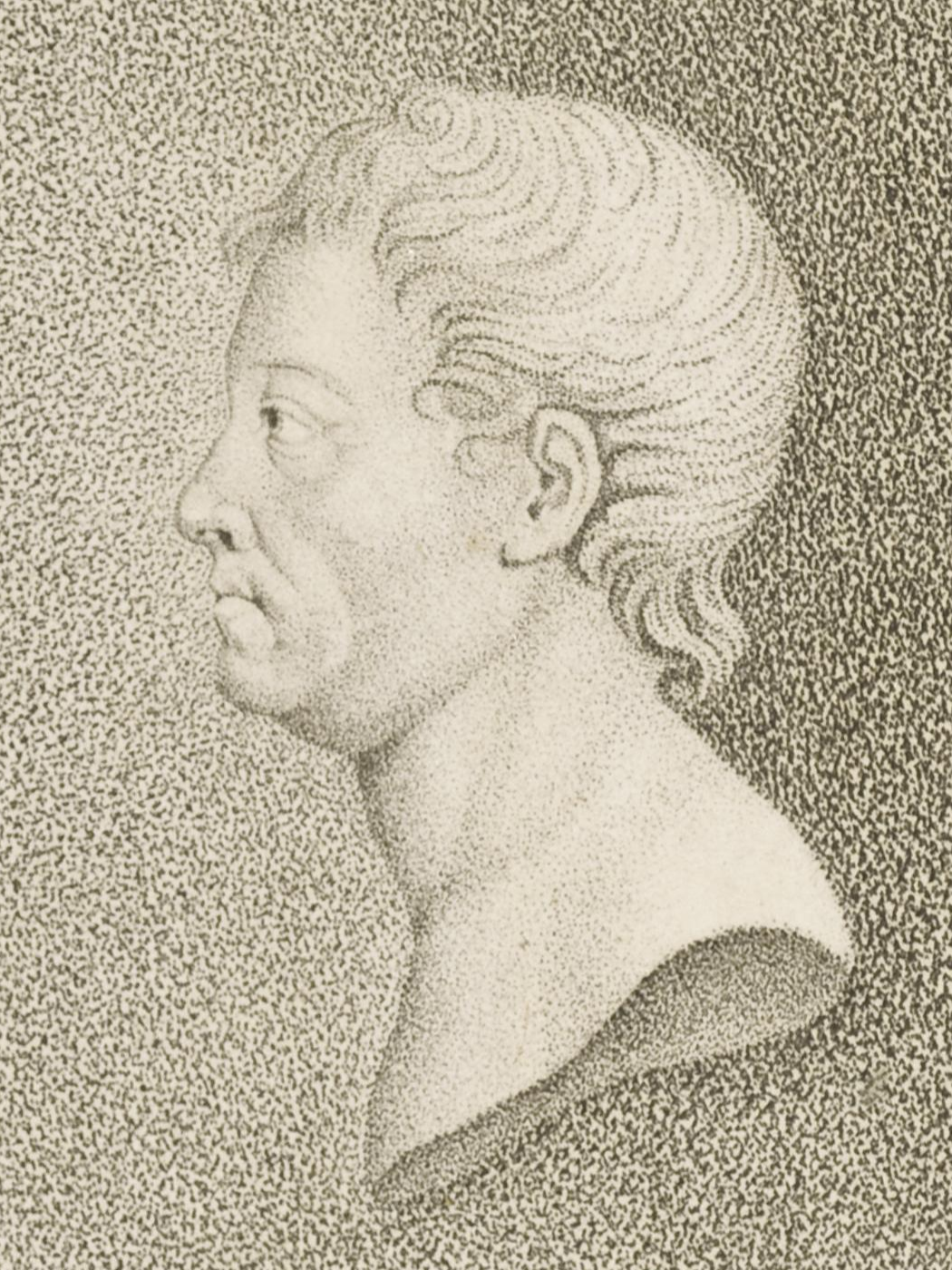 Portrait of Carl Wilhelm Scheele (1742-1786), Swedish-German chemist who discovered oxygen and chlorine