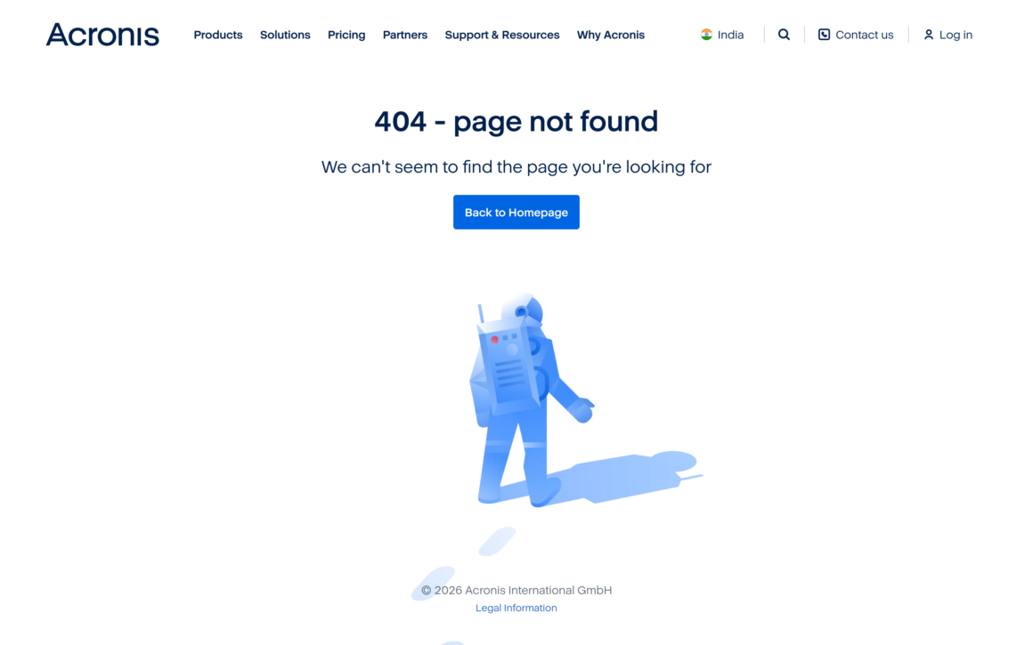 Acronis Cyber Protect