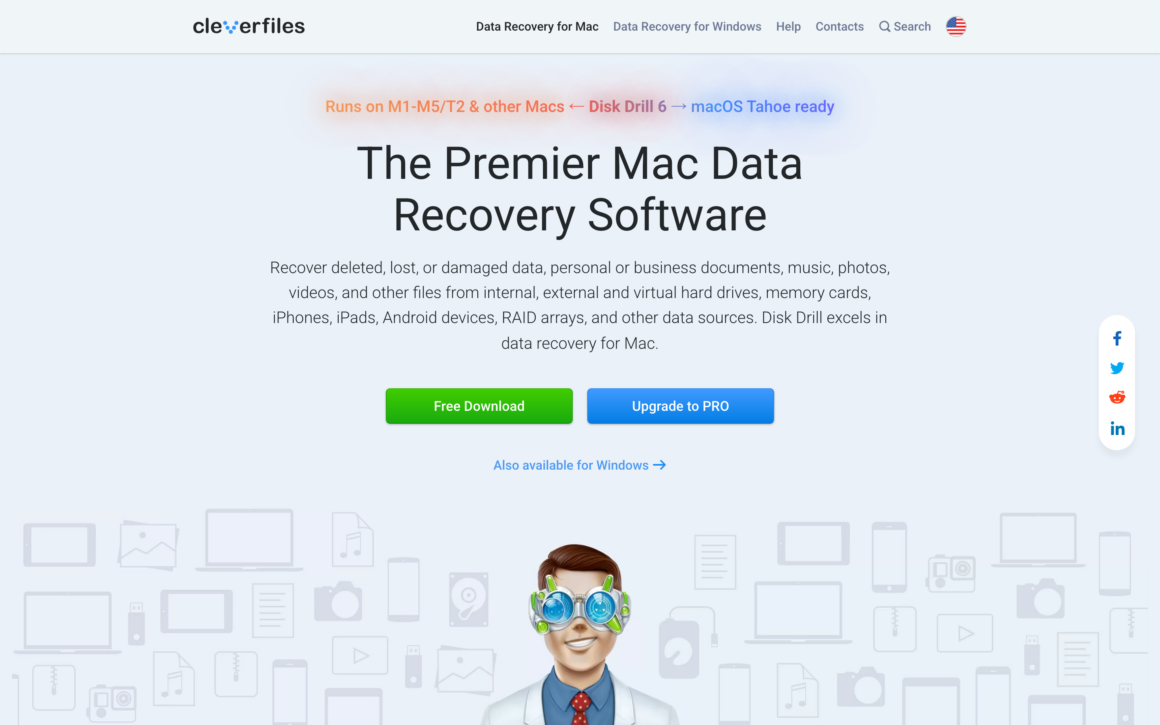 Disk Drill Mac Data Recovery