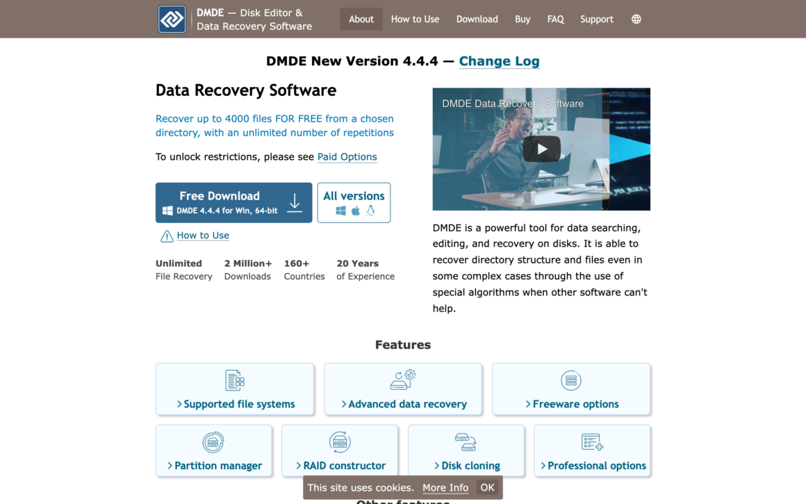 DMDE Advanced Recovery