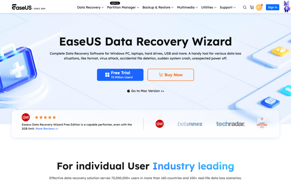 EaseUS Data Recovery Wizard