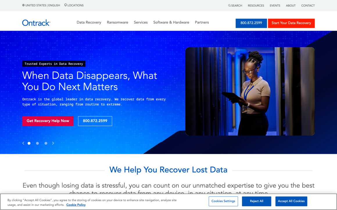 Ontrack EasyRecovery
