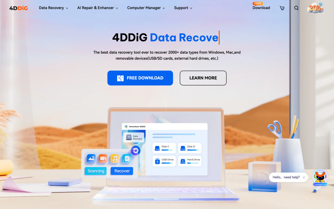 Tenorshare 4DDiG
