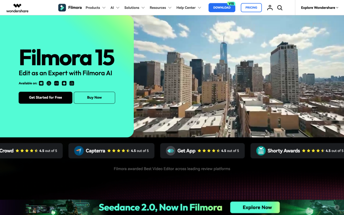 Wondershare Filmora Video Editor