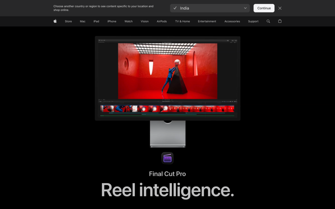 Final Cut Pro Mac Video Editor