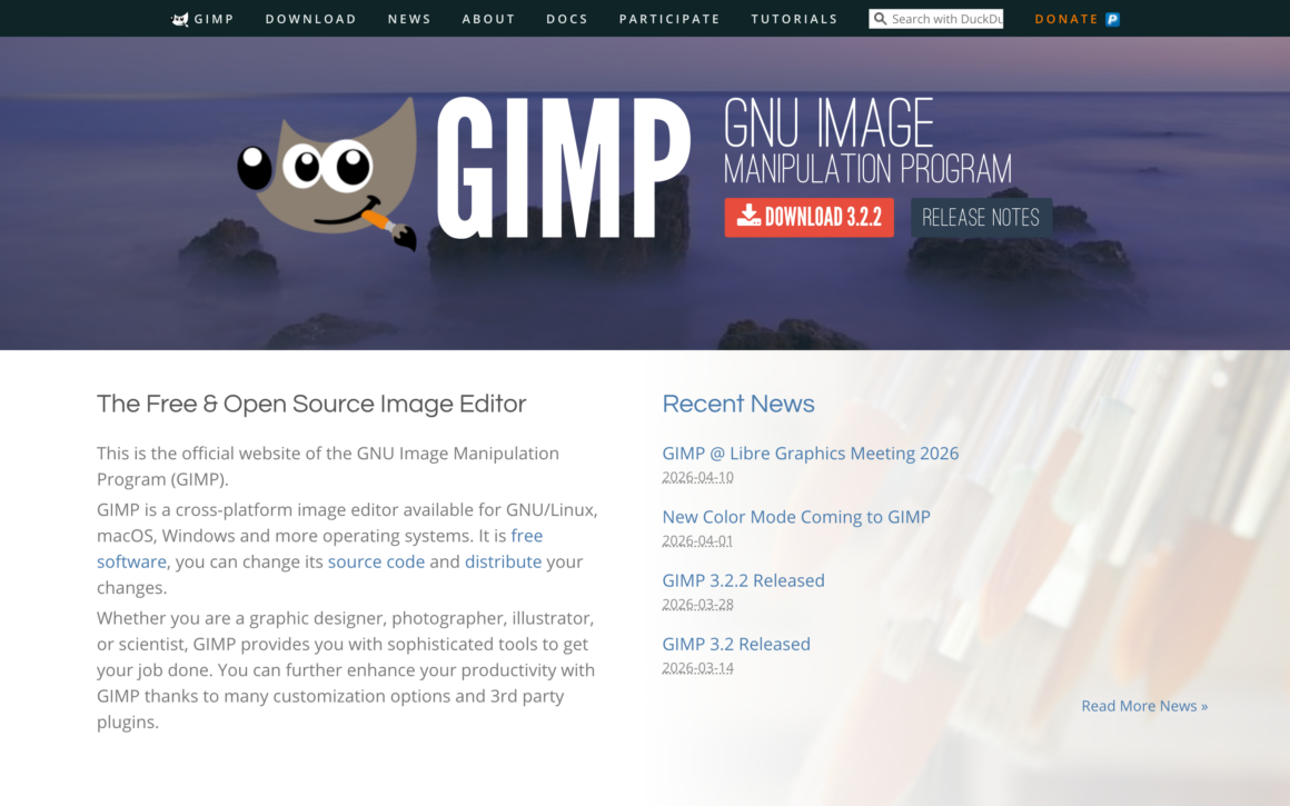 GIMP GIF Animation Editor