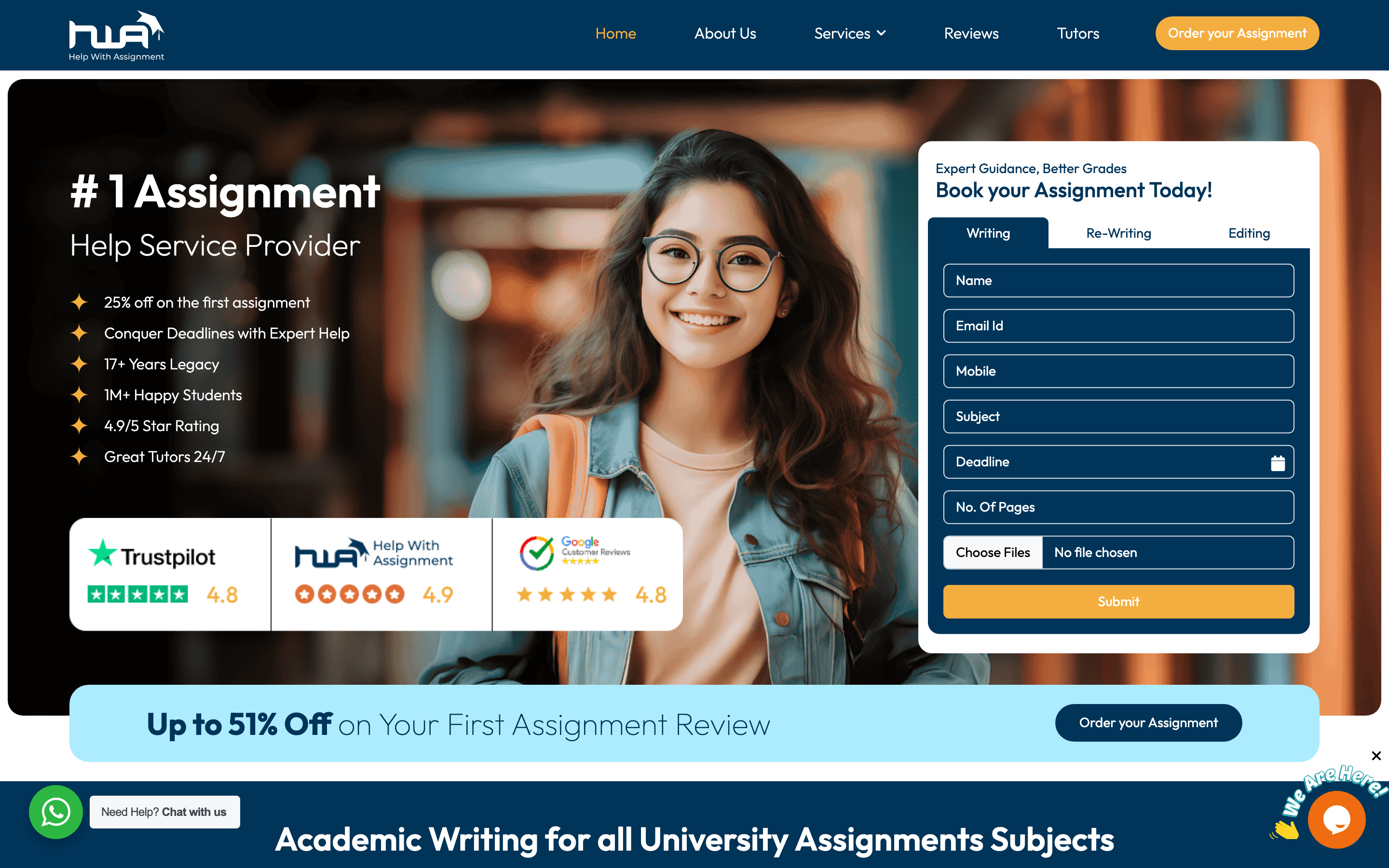 Help with Assignment — pay for assignments and tutoring online