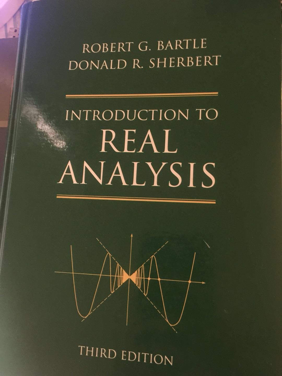 Introduction to Real Analysis by Bartle