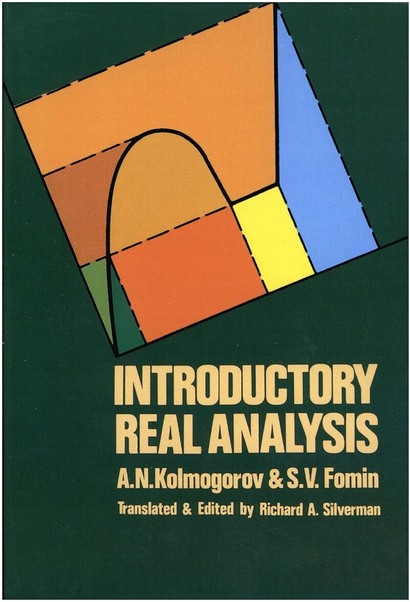 Introductory Real Analysis by Kolmogorov book cover