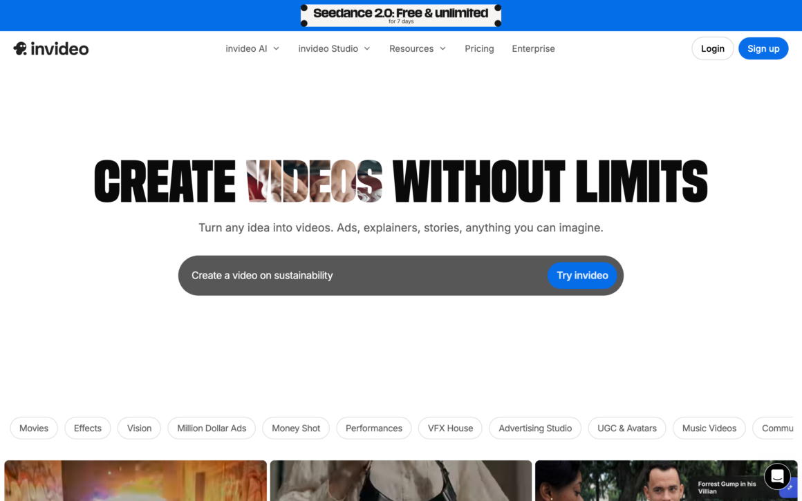 InVideo AI Video Generator