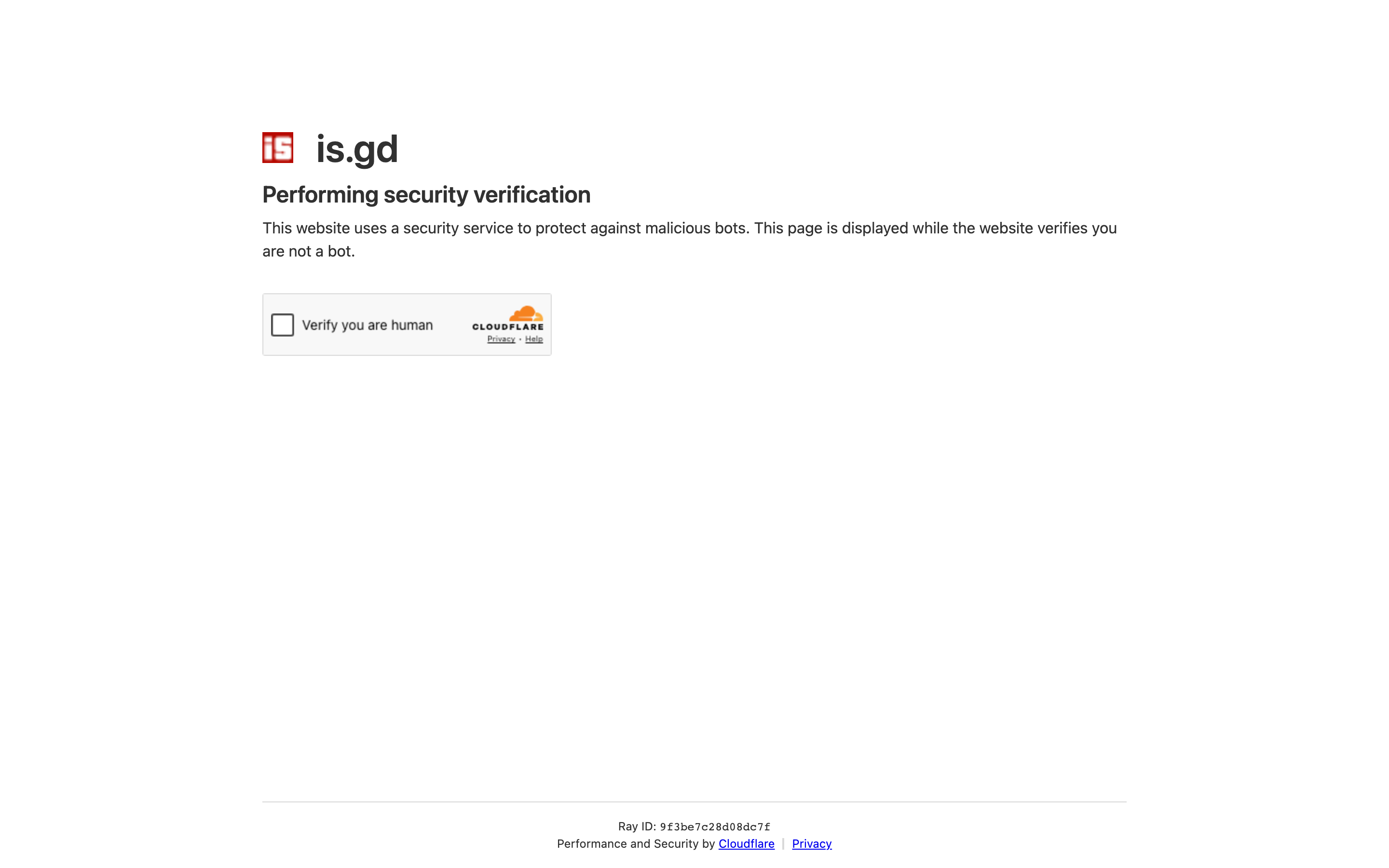 is.gd homepage — developer goo.gl alternative with no-auth API