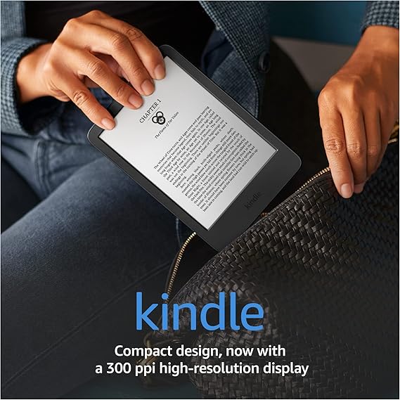 Basic Kindle (11th generation) e-reader product photo