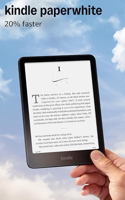 Kindle Paperwhite (12th generation) e-reader product photo