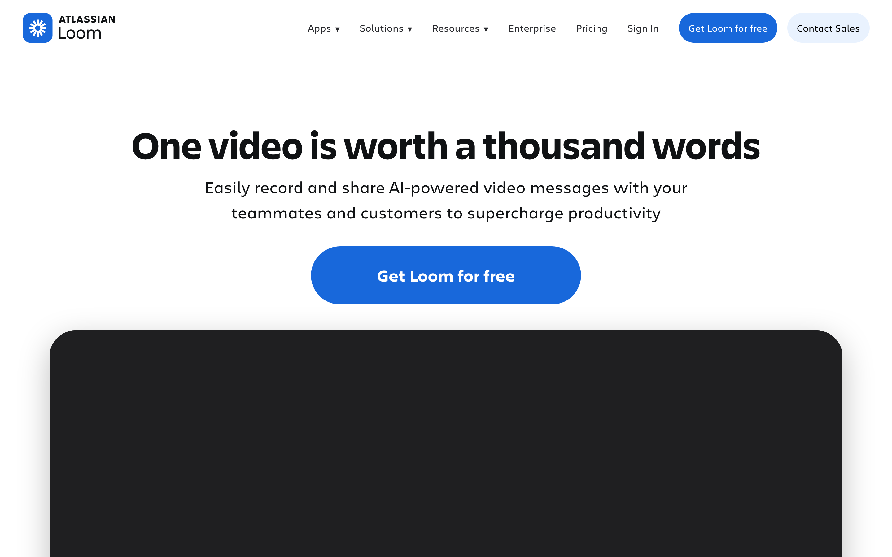 Loom — cloud-first record Mac screen with sound for teams