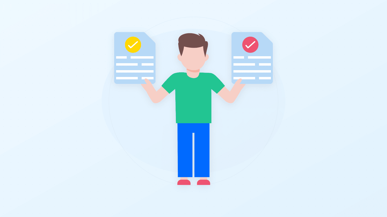 Math community and coding illustration for social networks