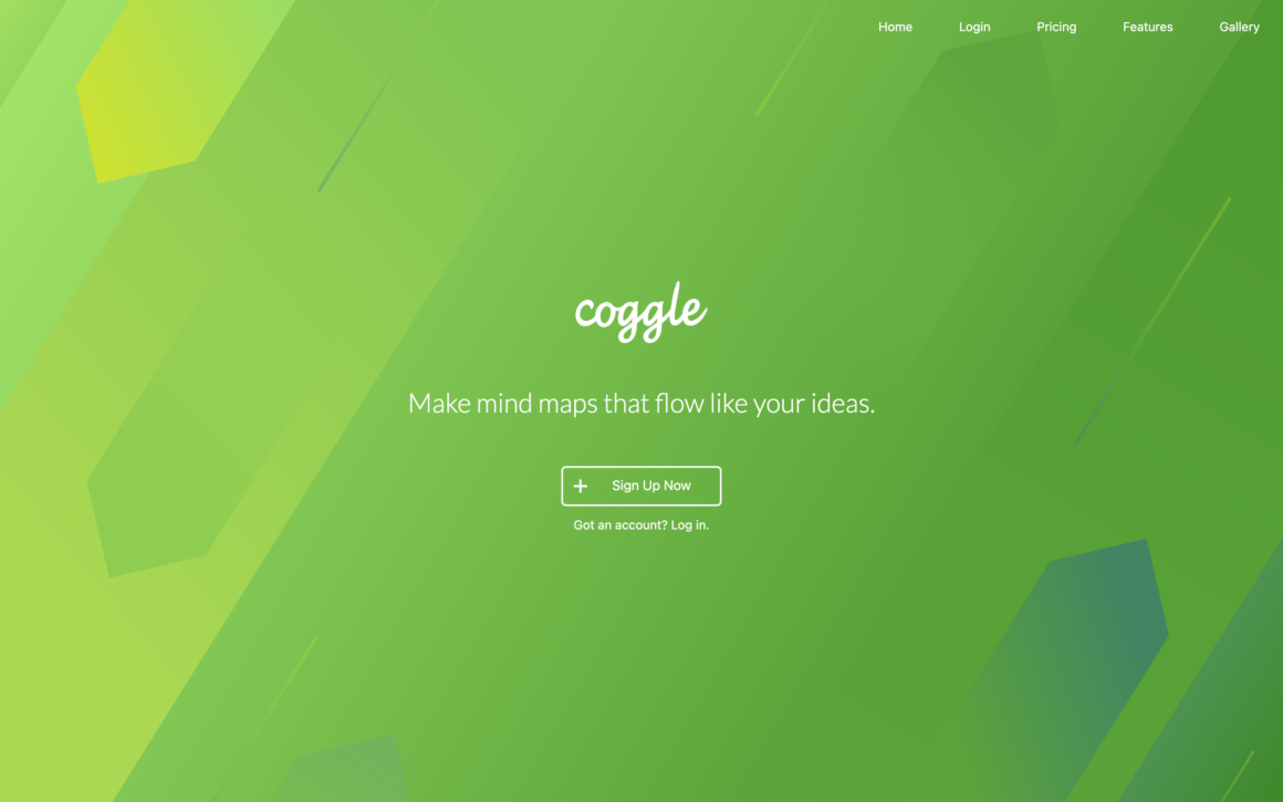 Coggle Online Mind Mapping