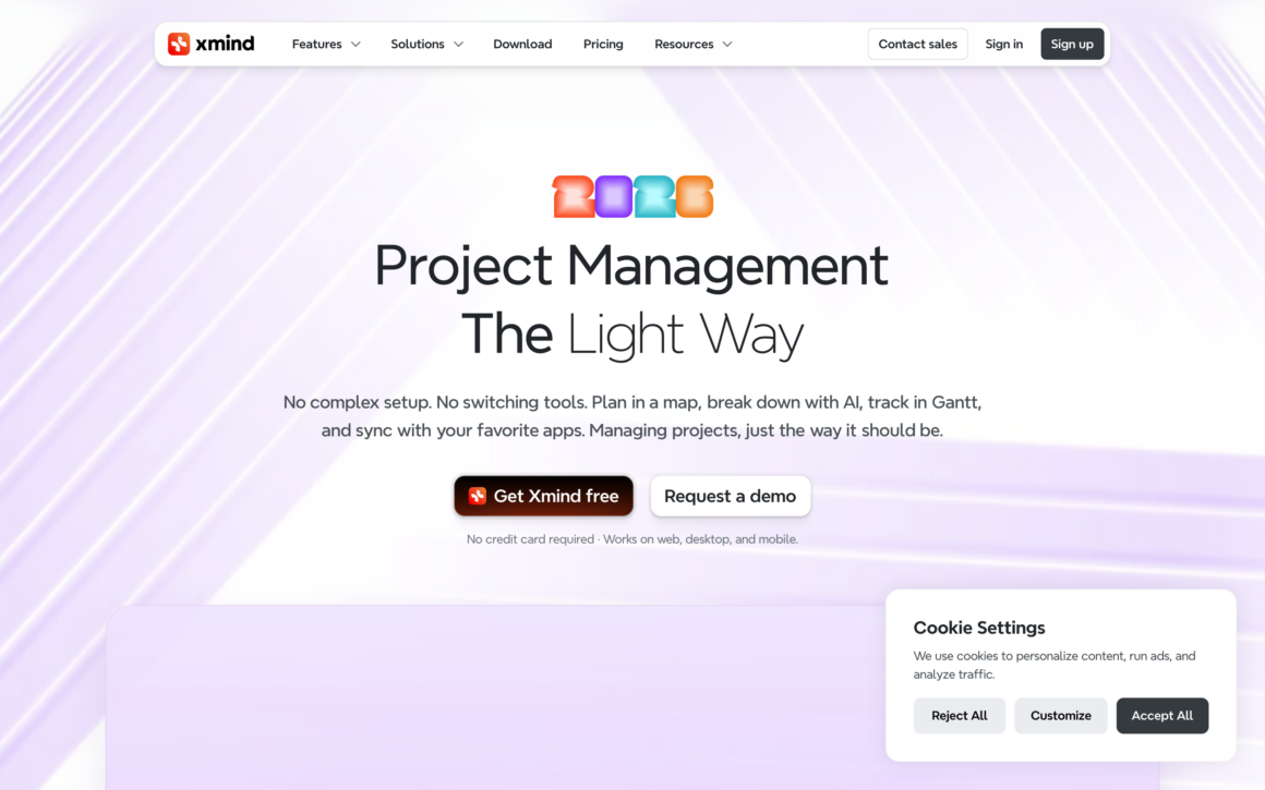 XMind Mind Mapping Software