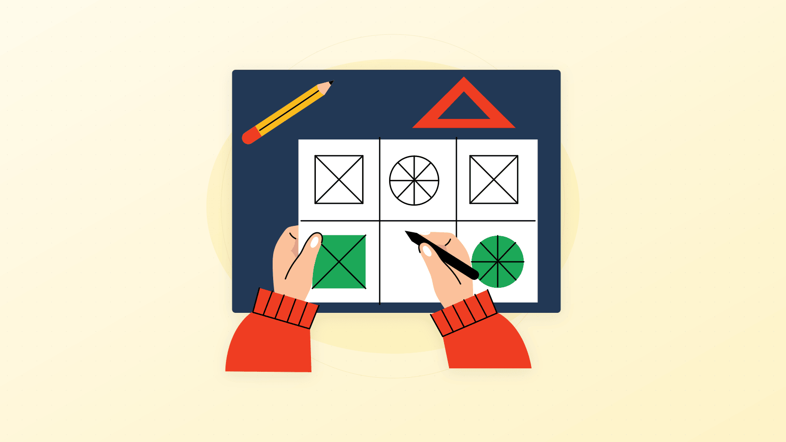 Number theory illustration for mathematical number types section 1