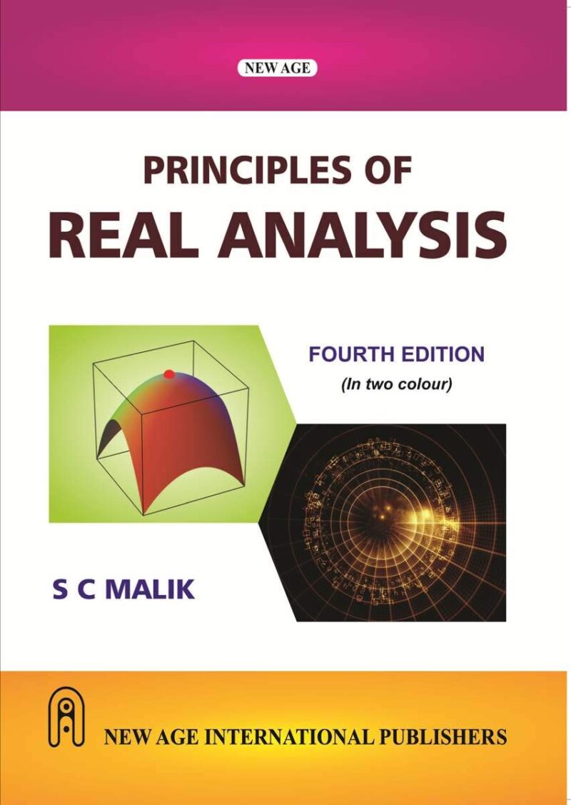 Principles of Real Analysis by S. C. Malik book cover