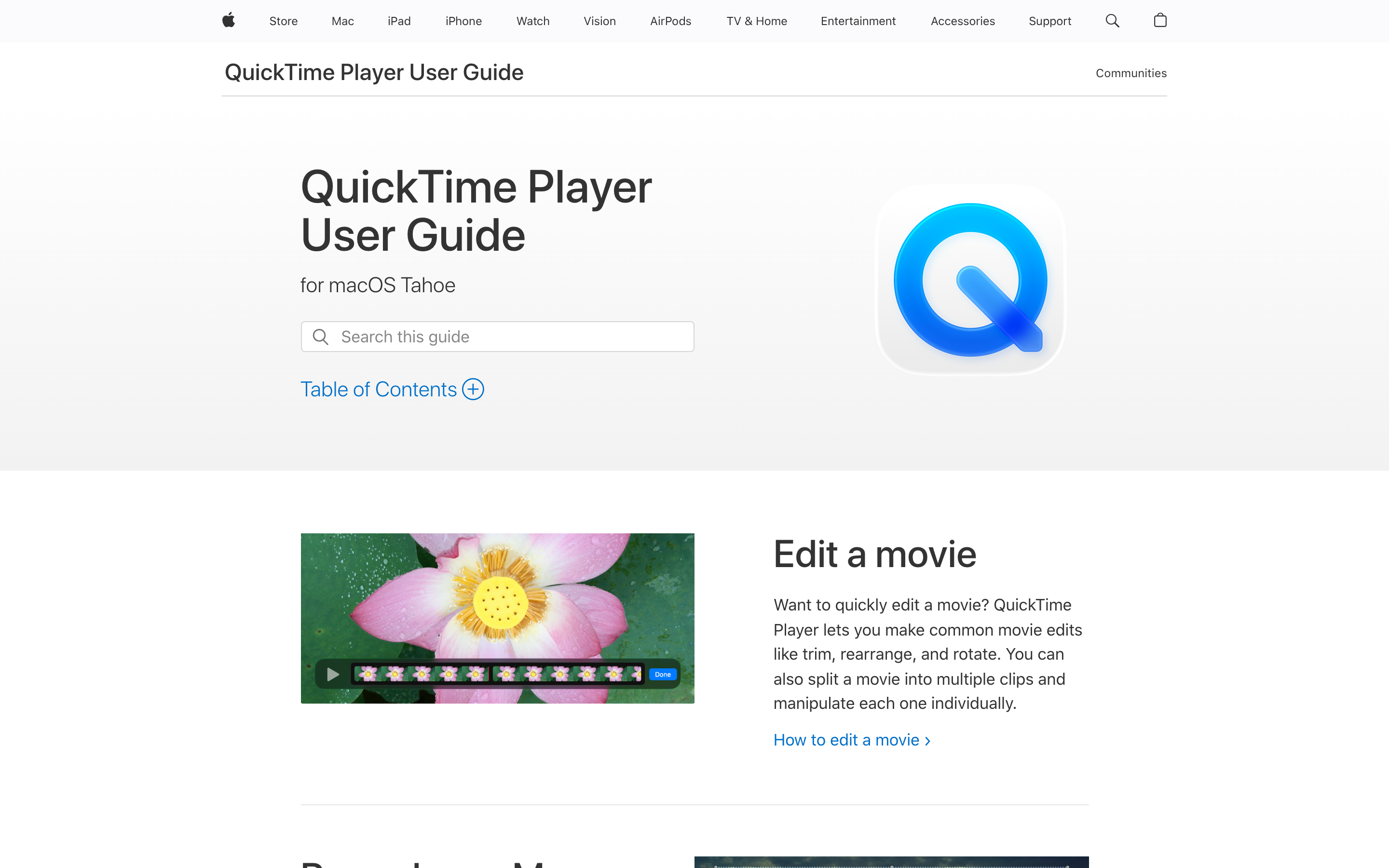 QuickTime Player to record Mac screen with sound (built-in macOS app)