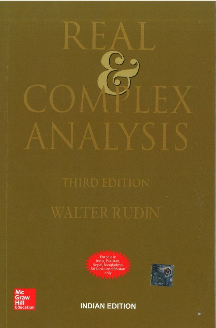 Real and Complex Analysis by Rudin