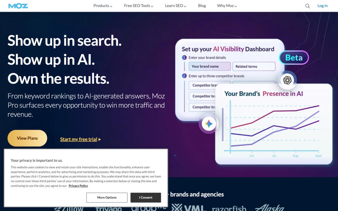 Moz Pro SEO Tool