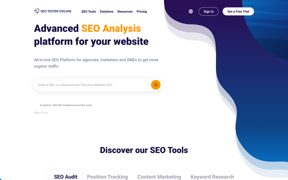 Serpstat SEO Platform