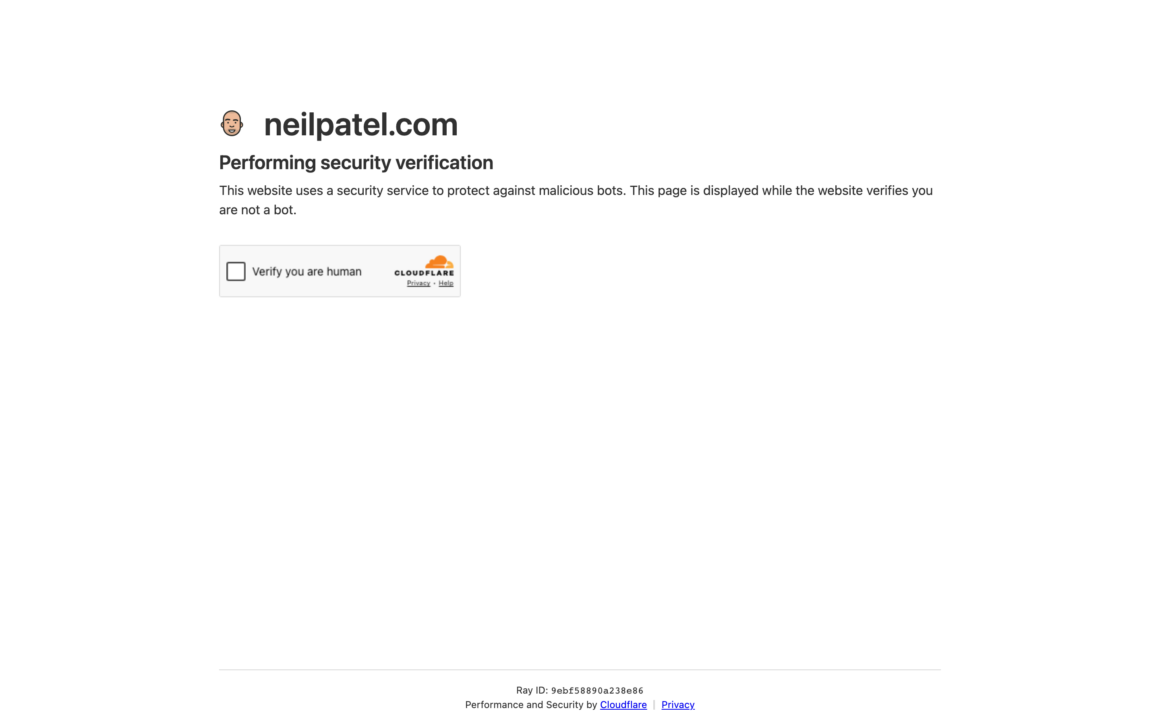 Ubersuggest SEO Tool by Neil Patel