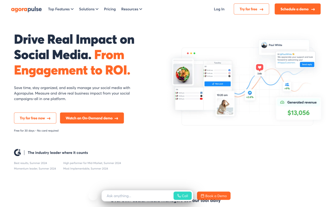 Agorapulse Social Inbox