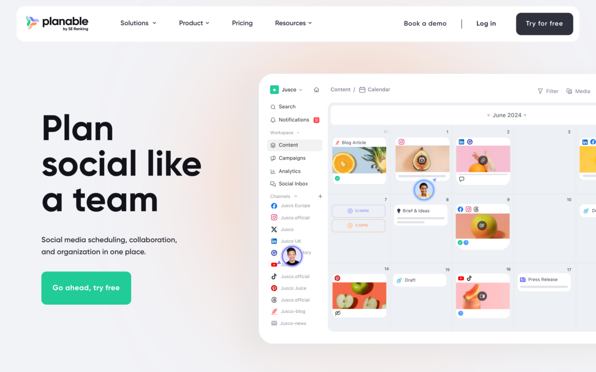 Planable Approval Workflows