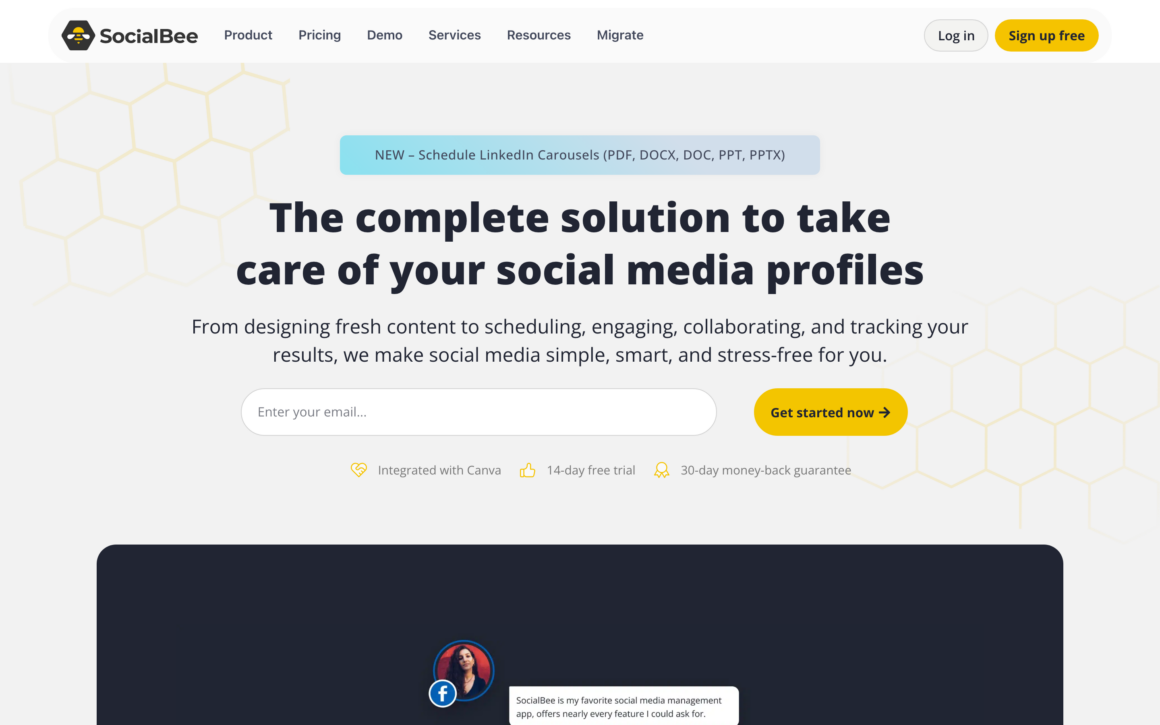 SocialBee Content Curation