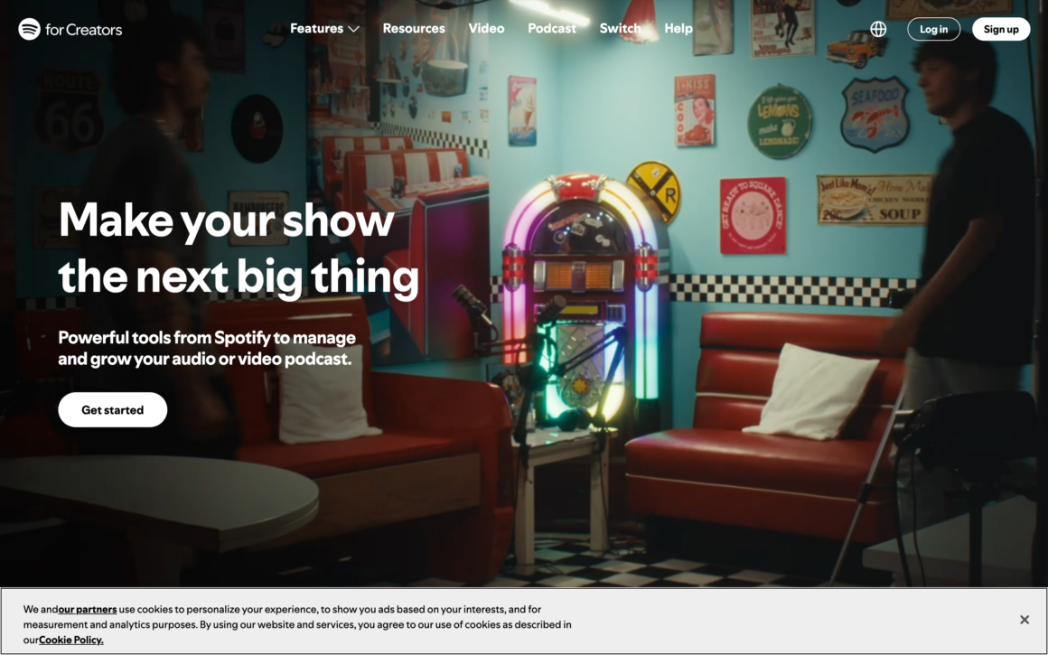 Spotify for Podcasters