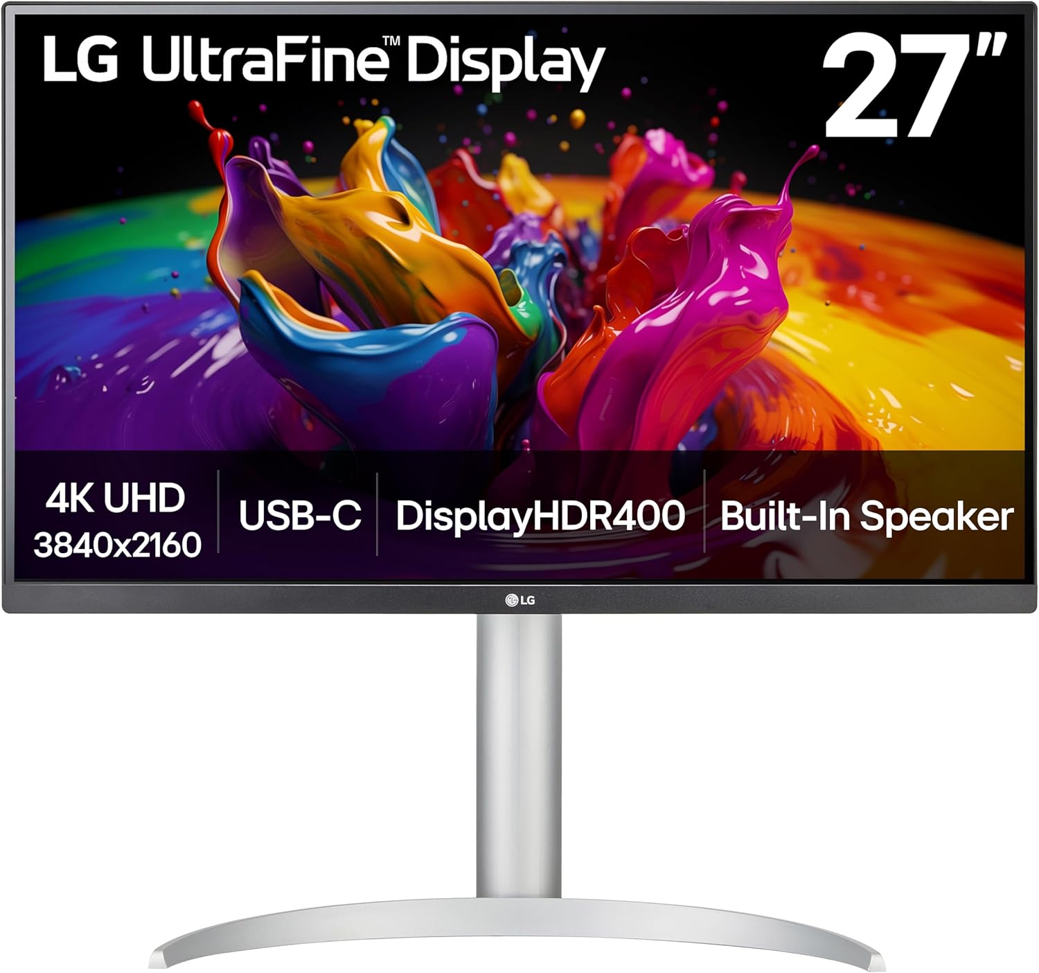 LG 27UP850N-W 4K Monitor