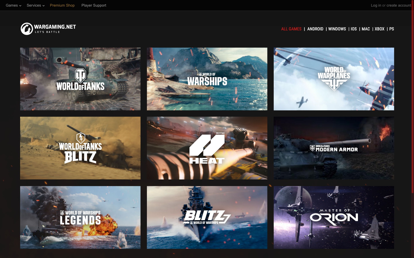 Wargaming Affiliate Program — World of Tanks and Warships referrals, premium account bonuses, regional payout