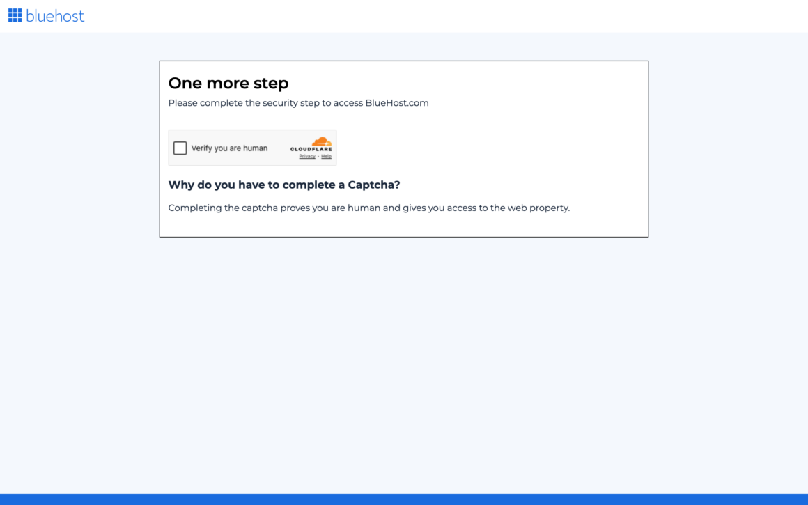 Bluehost Website Builder