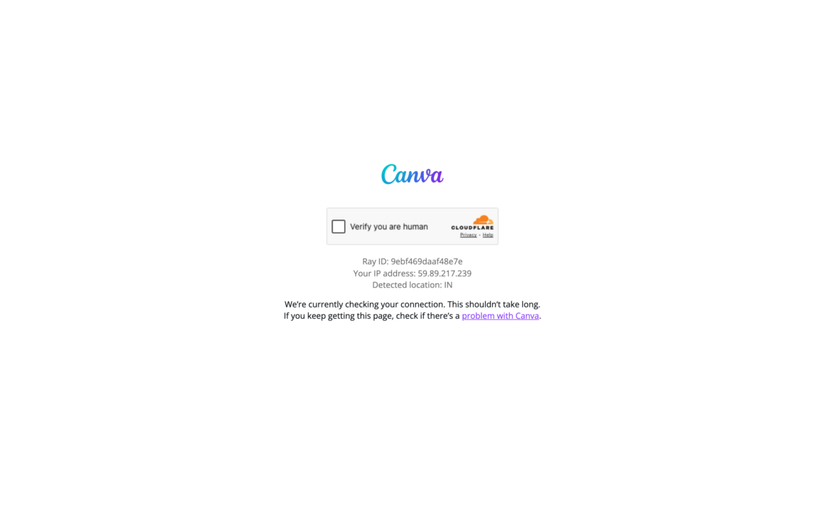 Canva Website Builder