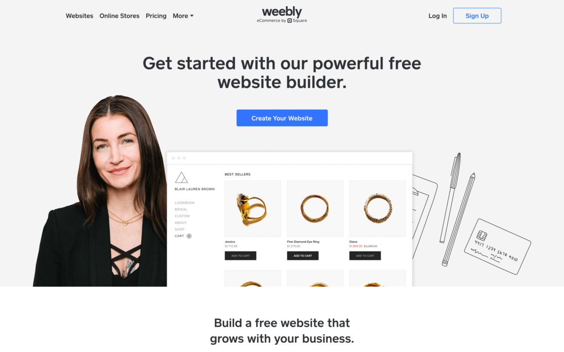 Weebly Website Builder
