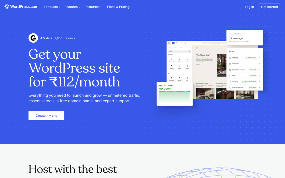 WordPress.com Website Builder