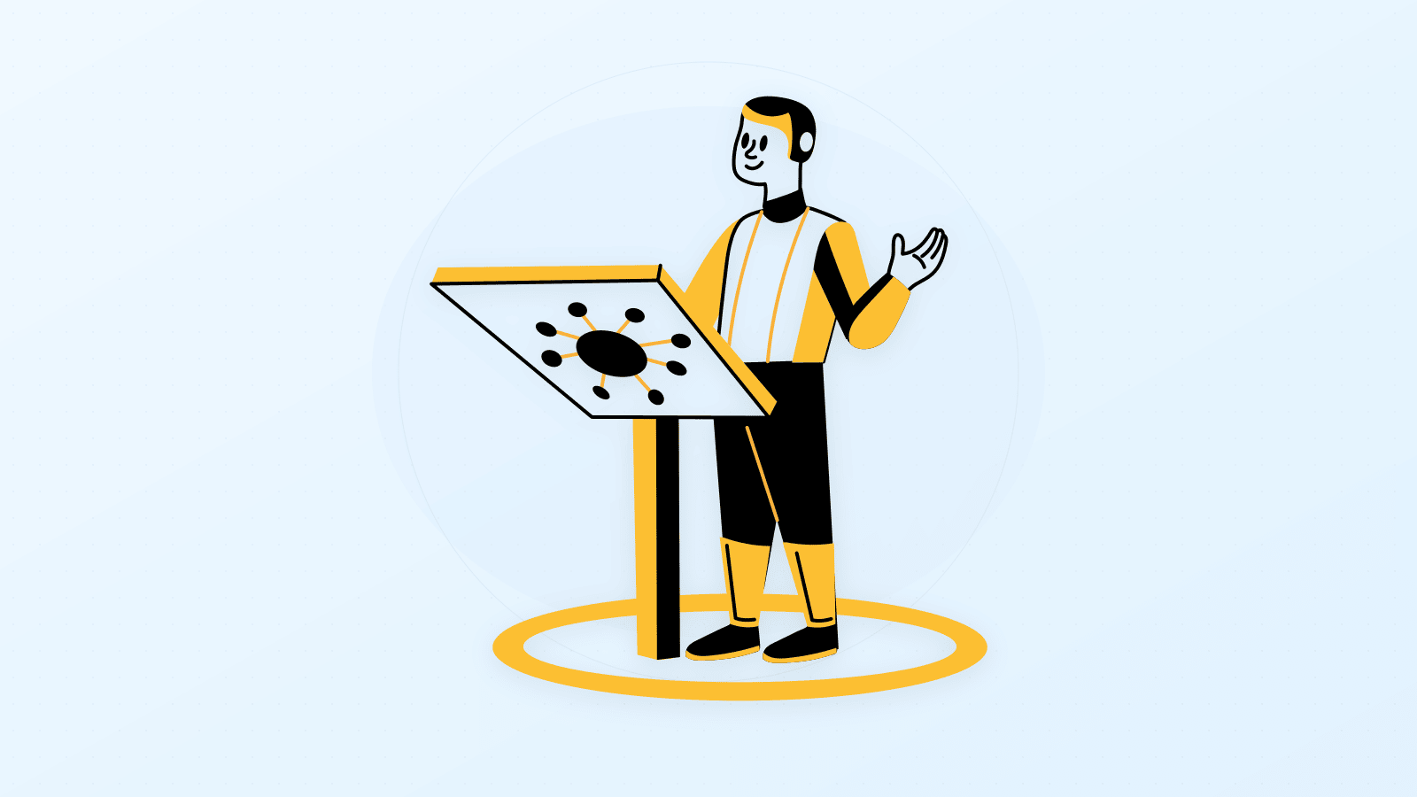 Illustration of physics and thermal radiation research