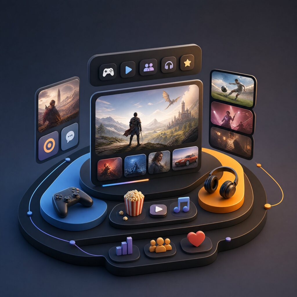 How Platform Design Shapes Engagement in Modern Online Entertainment